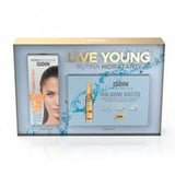 ISDIN LIVE YOUNG COFRE FUSION WATER 50ml + HYALURON BOOSTER 5 AMPOLLAS