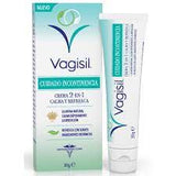 VAGISIL CUIDADO INCONTINENCIA CREMA 2 EN 1 30gr