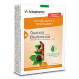 ARKOPHARMA GUARANA Y ELEUTEROCOCO 40 CAPSULAS