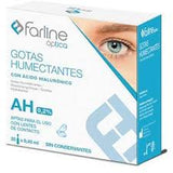 FARLINE  GOTAS HUMECTANTES 0.2% 4ml 20 AMPOLLAS