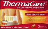 THERMACARE LUMBAR-CADERA 2 UNIDADES