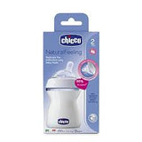 CHICCO BIBERON STEP UP +2 MESES FLUJO MEDIO 250ml