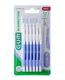 GUM CEPILLO INTERDENTAL BI-DIRECTION 2014 6 UNIDADES