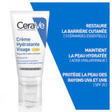 CERAVE LOCION HIDRATANTE DE ROSTRO SPF25 52ml