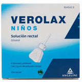 VEROLAX NIÑOS SOLUCION RECTAL 6 ENEMAS 1.8ml