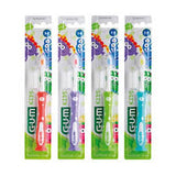 GUM KIDS CEPILLO DENTAL MONSTRUOS 3-6 AÑOS