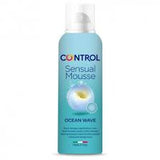 CONTROL SENSUAL MOUSSE OCEAN WAVE MASAJE CORPORAL 125ml