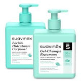 SUAVINEX GEL ESPUMOSO + LOCION PACK DUPLO 500ml