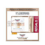 EUCERIN HYALURON FILLER+ ELASTICITY DIA SPF 30 50ml + CONTORNO DE OJOS 15ml