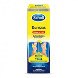 SCHOLL CREMA DUREZAS 60ml