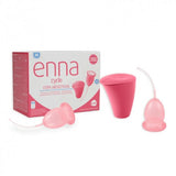 ENNA CYCLE COPA MENSTRUAL TALLA M 2 UNIDADES