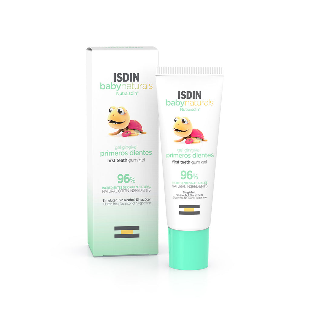 ISDIN BABY NATURALS NUTRAISDIN GEL GINGIVAL PRIMEROS DIENTES 30ml