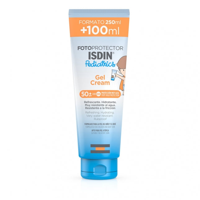 ISDIN FOTOPROTECTOR PEDIATRIC GEL CREMA SPF 50+ 250ml