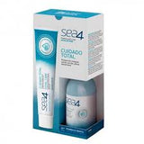 SEA4 CUIDADO TOTAL COLUTORIO 100ml + PASTA 75ml PACK PROMOCIONAL