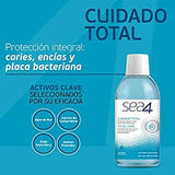 SEA4 CUIDADO TOTAL COLUTORIO 100ml + PASTA 75ml PACK PROMOCIONAL