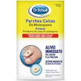 SCHOLL PARCHES OJOS DE GINO MOLESPUMA CALLOS 9 UNIDADES