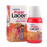 LACER FLUOR COLUTORIO INFANTIL 0.02 SEMANAL SABOR FRESA 100ml