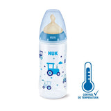 NUK BIBERON FIRST CHOICE PP SILICONA 300ml TALLA L CONTROL TEMPERATURA