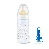 NUK BIBERON FIRST CHOICE PP SILICONA 300ml TALLA L CONTROL TEMPERATURA