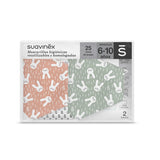SUAVINEX MASCARILLA 6-10 AÑOS 2 UNIDADES ROSA+VERDE