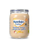 NUTRIBEN POTITO INICIO MANZANA NARANJA PLATANO GALLETAS 120gr