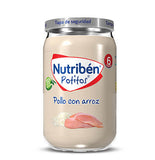 NUTRIBEN POTITO GRANDE POLLO ARROZ 235gr