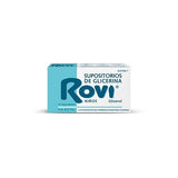 ROVI SUPOSITORIOS GLICERINA INFANTIL 1.44gr 15 UNIDADES