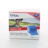 HARTMANN TIRITAS QUICK AID 6cm X 2m AZUL