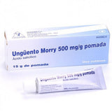 UNGÜENTO MORRY 500mg/g POMADA 15gr