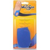 VARISAN HYDROGEL TALONERA FORRADA TALLA MEDIANA 2 UNIDADES