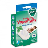 VICKS RECARGAS VAPOPADS MENTOLADAS 7 UNIDADES